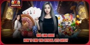 8K8 Link Guide: How To Find The Official Site Safely