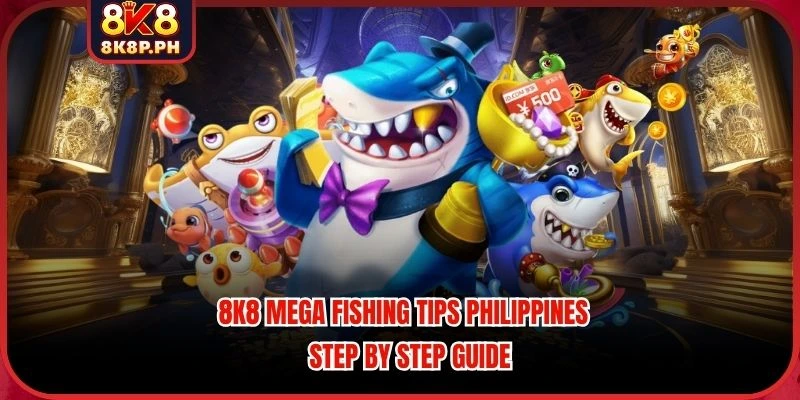 8K8 Mega Fishing Tips Philippines - Step by Step Guide