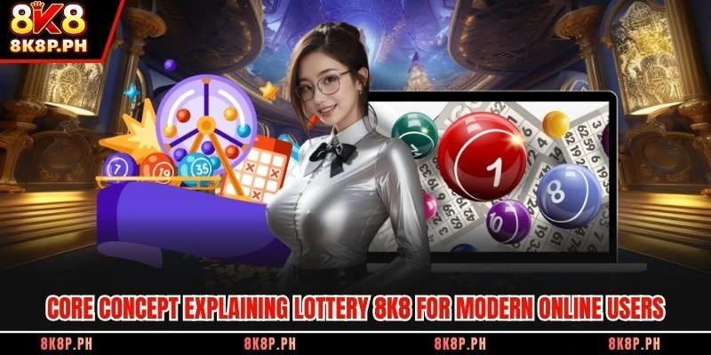 Core concept explaining lottery 8K8 for modern online users