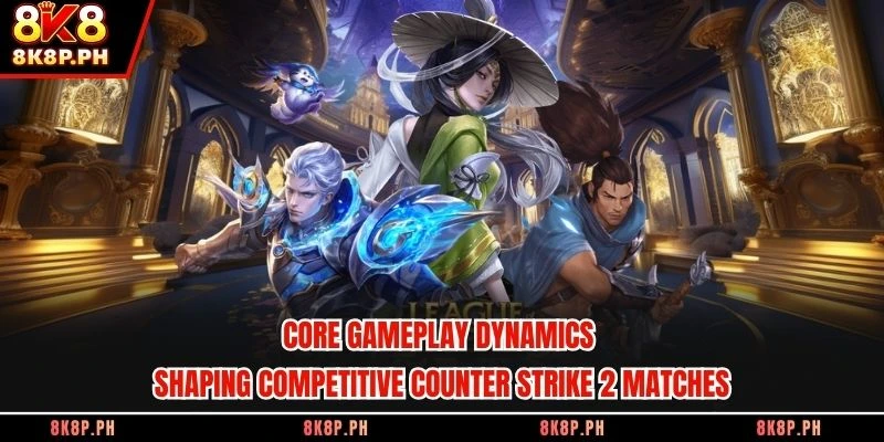 Core gameplay dynamics shaping competitive Counter Strike 2 matches