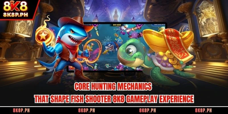 Core hunting mechanics that shape Fish Shooter 8K8 gameplay experience