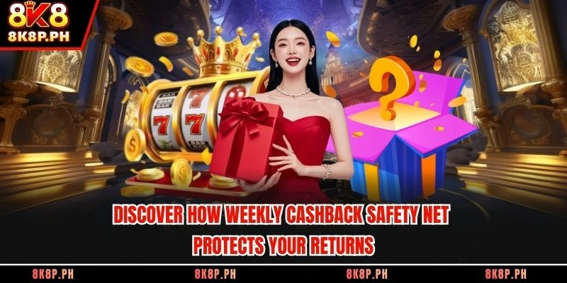 Discover how weekly cashback safety net protects your returns