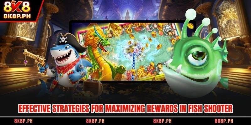 Effective strategies for maximizing rewards in Fish Shooter