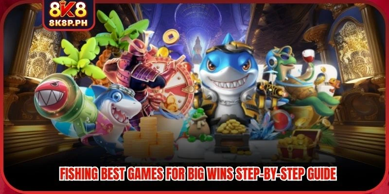 Fishing Best Games For Big Wins Step-By-step Guide
