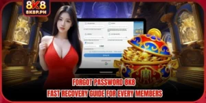 Forgot Password 8K8 Fast Recovery Guide For Every Members