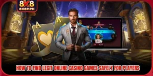 How To Find Legit Online Casino Games Safely For Players