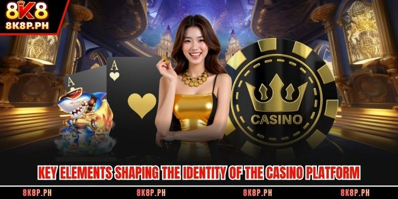 Key elements shaping the identity of the casino platform