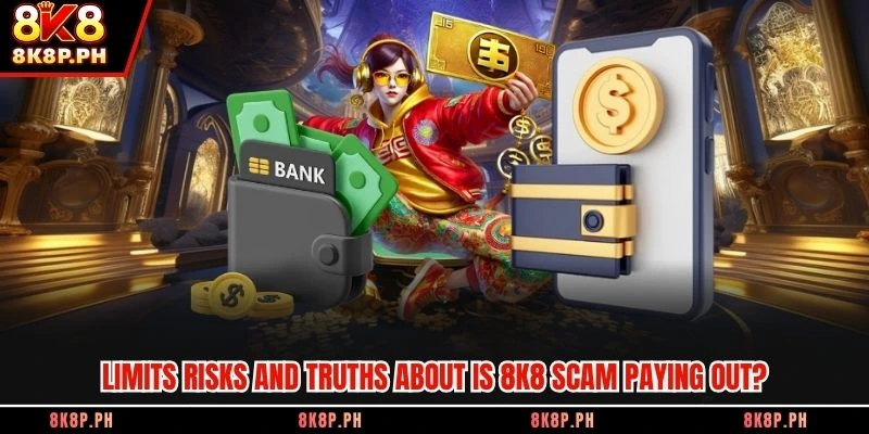 Limits risks and truths about Is 8K8 scam paying out?