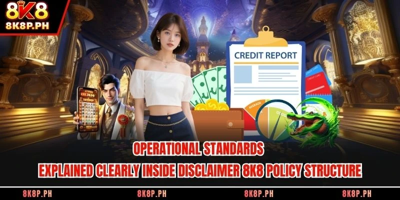 Operational standards explained clearly inside disclaimer 8K8 policy structure