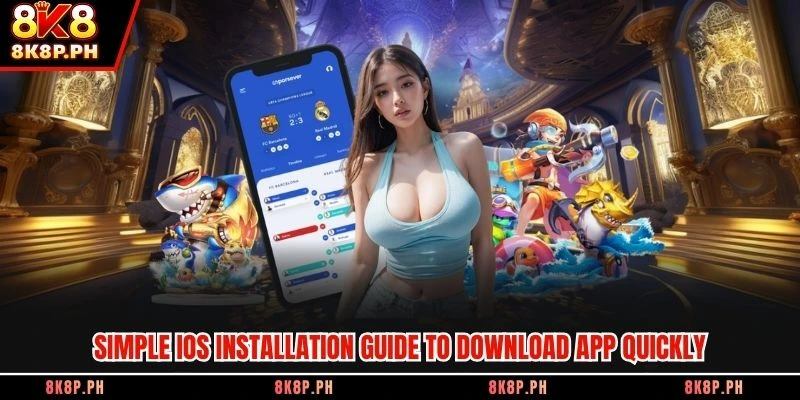 Simple iOS installation guide to download app quickly