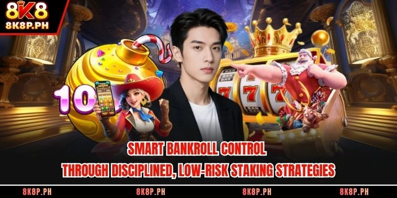 Smart bankroll control through disciplined, low-risk staking strategies