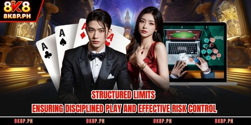 Structured limits ensuring disciplined play and effective risk control
