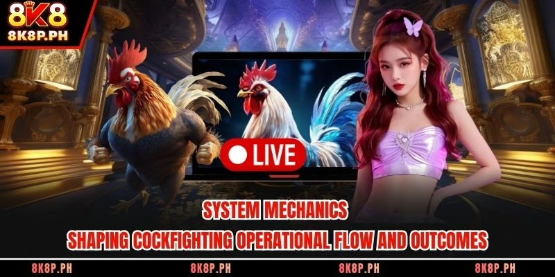 System mechanics shaping cockfighting operational flow and outcomes