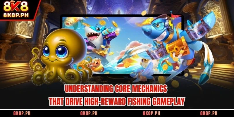 Understanding core mechanics that drive high-reward fishing gameplay