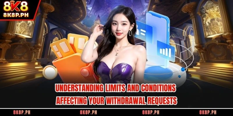 Understanding limits and conditions affecting your withdrawal requests