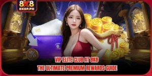 Vip Elite Club At 8K8 - The Ultimate Premium Rewards Guide
